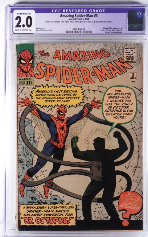 MARVEL COMICS AMAZING SPIDER-MAN #3