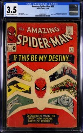 MARVEL COMICS AMAZING SPIDER-M