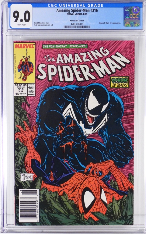 MARVEL COMICS AMAZING SPIDER-MAN