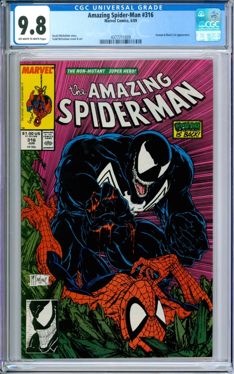 MARVEL COMICS AMAZING SPIDER-MAN