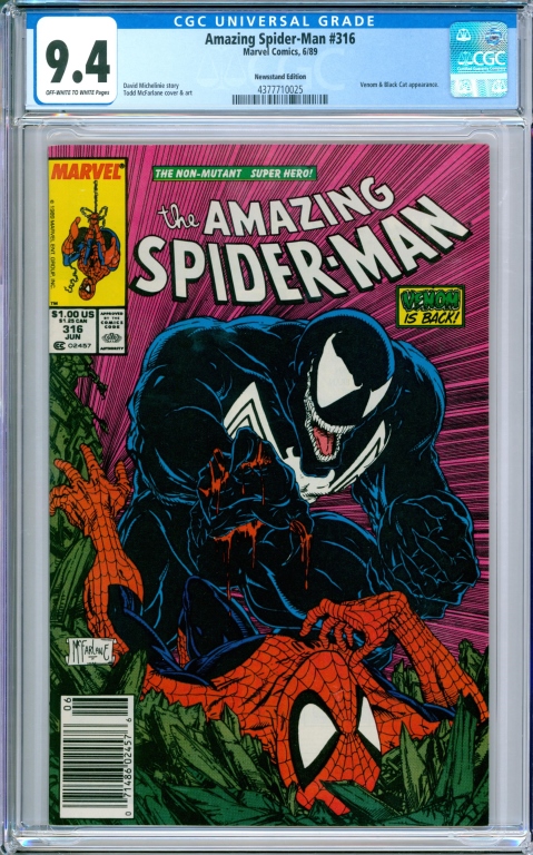 MARVEL COMICS AMAZING SPIDER-MAN
