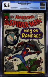 MARVEL COMICS AMAZING SPIDER-M