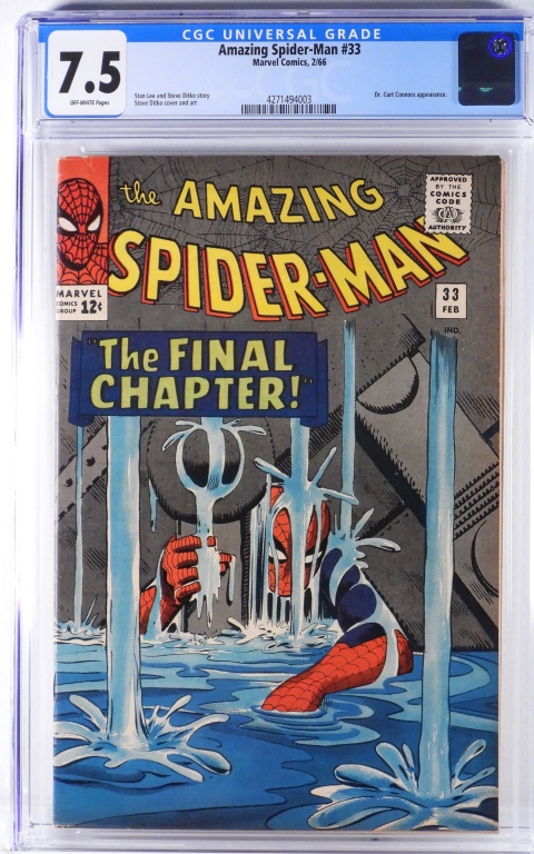 MARVEL COMICS AMAZING SPIDER-MAN