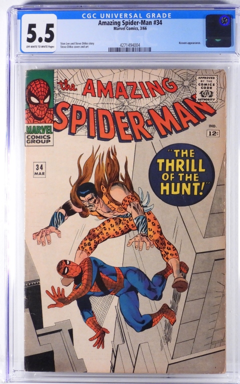 MARVEL COMICS AMAZING SPIDER-MAN