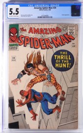 MARVEL COMICS AMAZING SPIDER-M