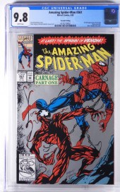 MARVEL COMICS AMAZING SPIDER-M