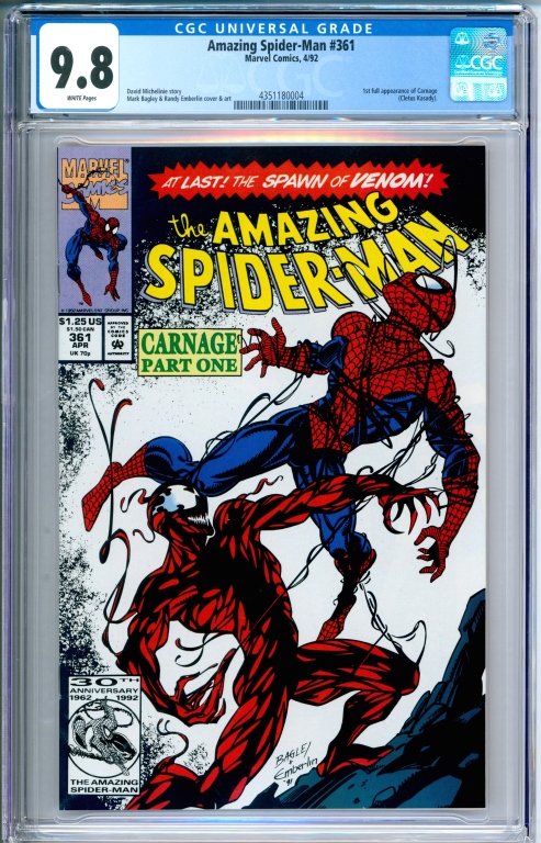 MARVEL COMICS AMAZING SPIDER-MAN