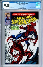 MARVEL COMICS AMAZING SPIDER-M