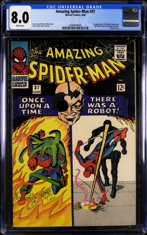 MARVEL COMICS AMAZING SPIDER-MAN