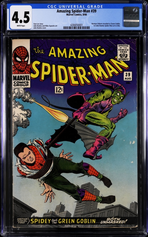 MARVEL COMICS AMAZING SPIDER-MAN