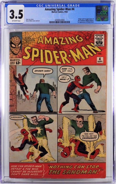 MARVEL COMICS AMAZING SPIDER-MAN #4