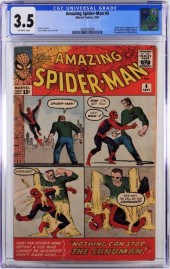 MARVEL COMICS AMAZING SPIDER-M