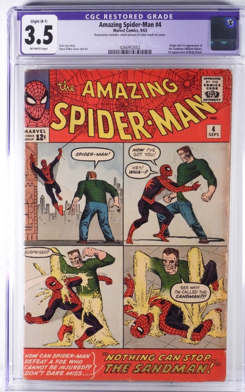 MARVEL COMICS AMAZING SPIDER-MAN #4