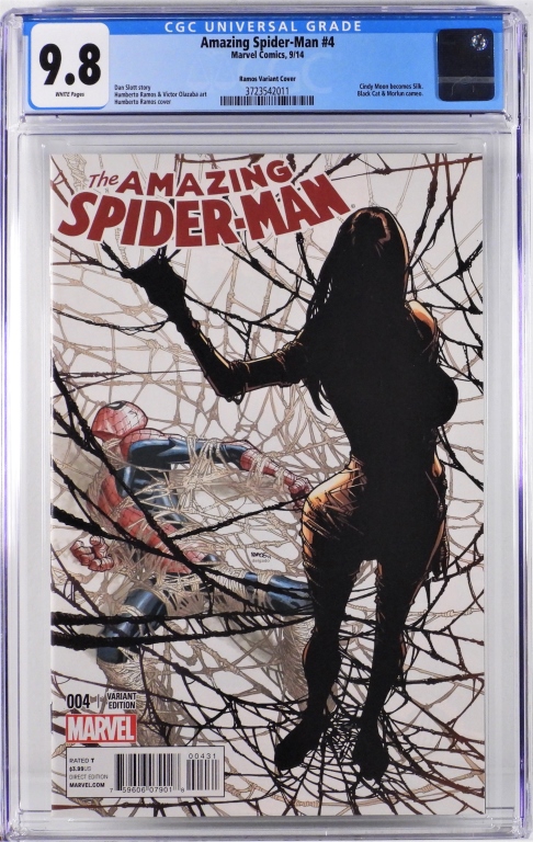 MARVEL COMICS AMAZING SPIDER-MAN #4