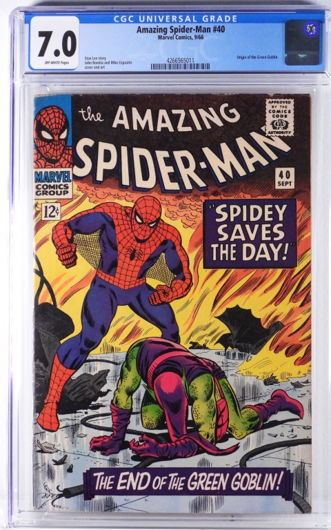 MARVEL COMICS AMAZING SPIDER-MAN