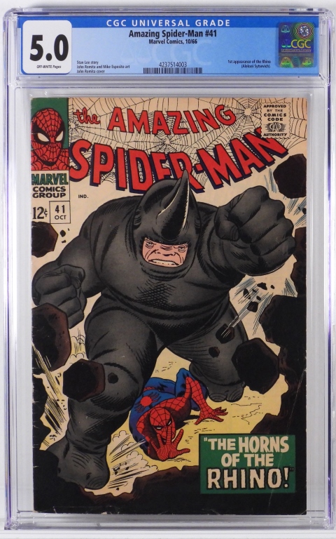 MARVEL COMICS AMAZING SPIDER-MAN