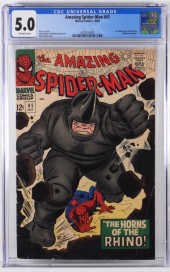 MARVEL COMICS AMAZING SPIDER-M