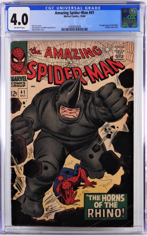 MARVEL COMICS AMAZING SPIDER-MAN