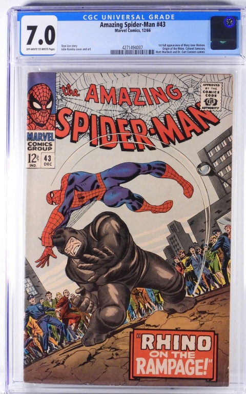 MARVEL COMICS AMAZING SPIDER-MAN