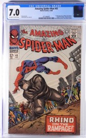 MARVEL COMICS AMAZING SPIDER-M