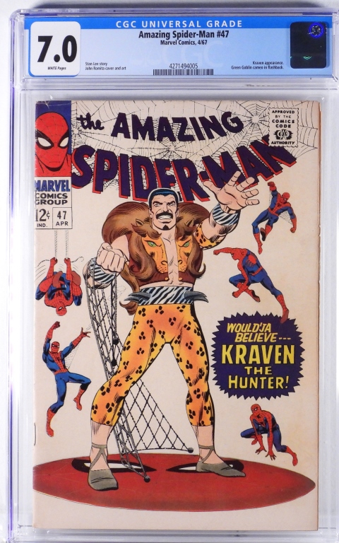 MARVEL COMICS AMAZING SPIDER-MAN