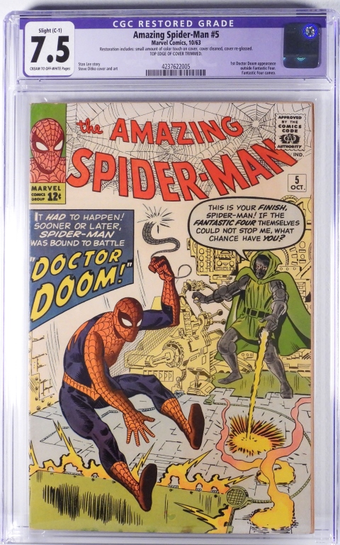 MARVEL COMICS AMAZING SPIDER-MAN #5