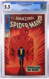 MARVEL COMICS AMAZING SPIDER-M