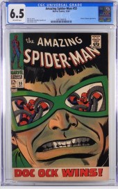 MARVEL COMICS AMAZING SPIDER-M