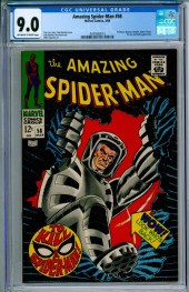 MARVEL COMICS AMAZING SPIDER-M