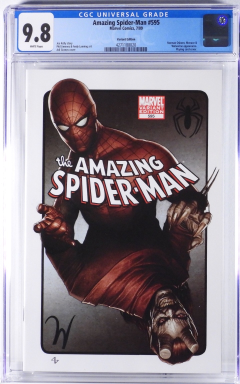 MARVEL COMICS AMAZING SPIDER-MAN