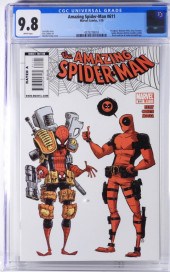 MARVEL COMICS AMAZING SPIDER-M