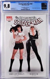 MARVEL COMICS AMAZING SPIDER-M