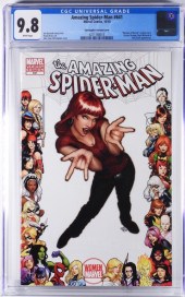 MARVEL COMICS AMAZING SPIDER-M