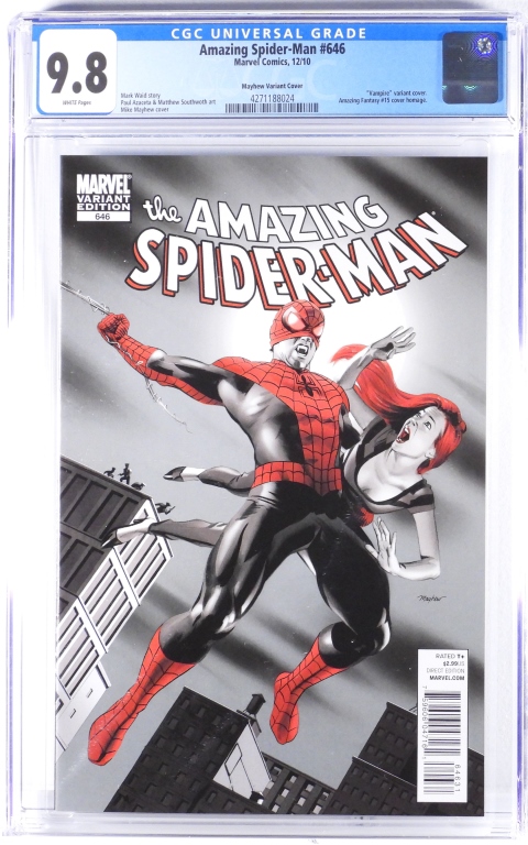 MARVEL COMICS AMAZING SPIDER-MAN