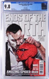 MARVEL COMICS AMAZING SPIDER-M