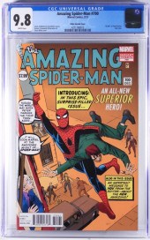 MARVEL COMICS AMAZING SPIDER-M