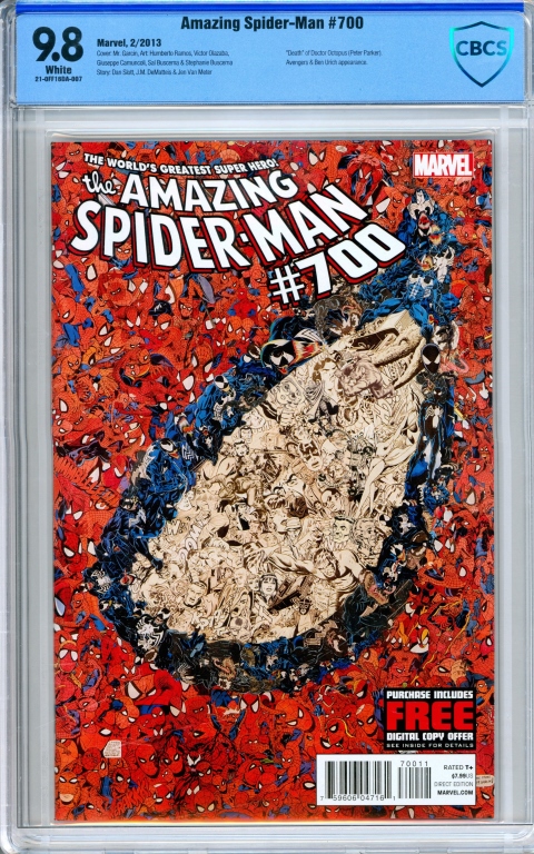 MARVEL COMICS AMAZING SPIDER-MAN