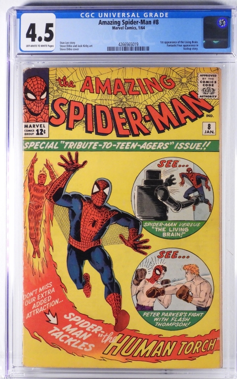 MARVEL COMICS AMAZING SPIDER-MAN #8