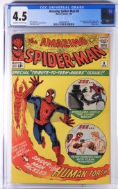 MARVEL COMICS AMAZING SPIDER-M