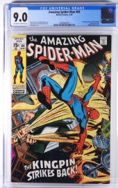 MARVEL COMICS AMAZING SPIDER-M