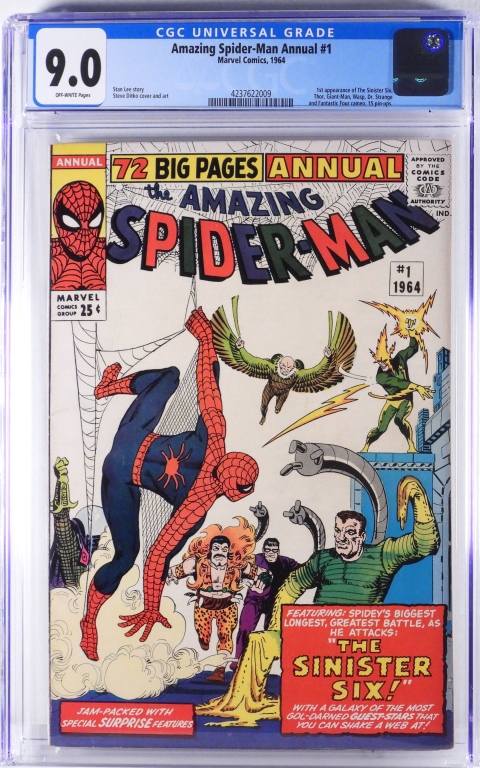 MARVEL COMICS AMAZING SPIDER-MAN