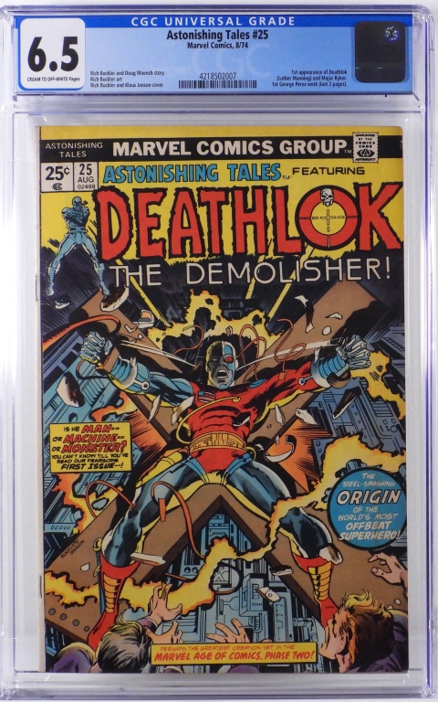 MARVEL COMICS ASTONISHING TALES #25
