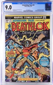 MARVEL COMICS ASTONISHING TALE
