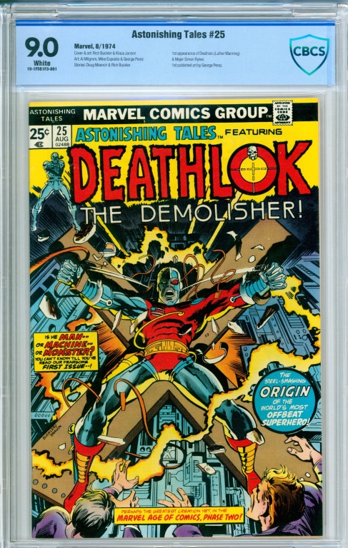 MARVEL COMICS ASTONISHING TALES #25