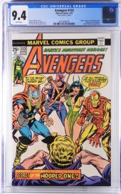 MARVEL COMICS AVENGERS #133 CG