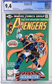 MARVEL COMICS AVENGERS #196 CG