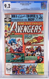 MARVEL COMICS AVENGERS ANNUAL