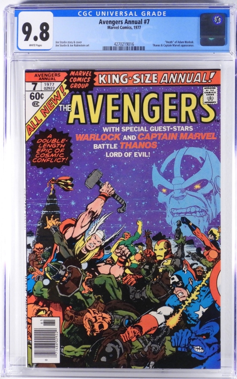 MARVEL COMICS AVENGERS ANNUAL #7