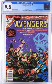 MARVEL COMICS AVENGERS ANNUAL