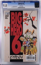 MARVEL COMICS BIG HERO 6 #1 CG